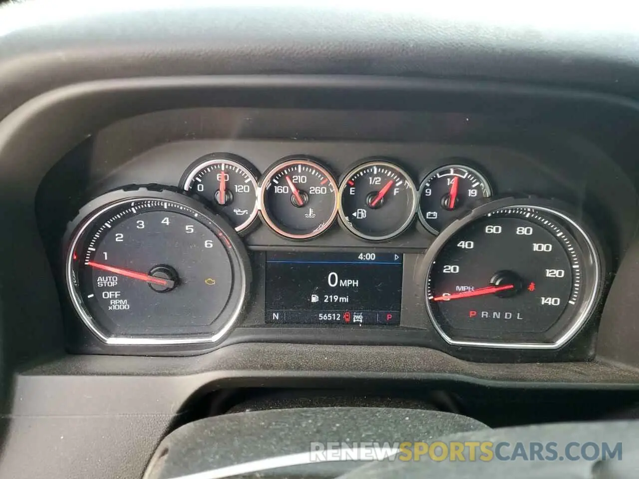 9 fotografías del automóvil dañado 1GCUYEED2MZ424252 CHEVROLET ALL Models 2021