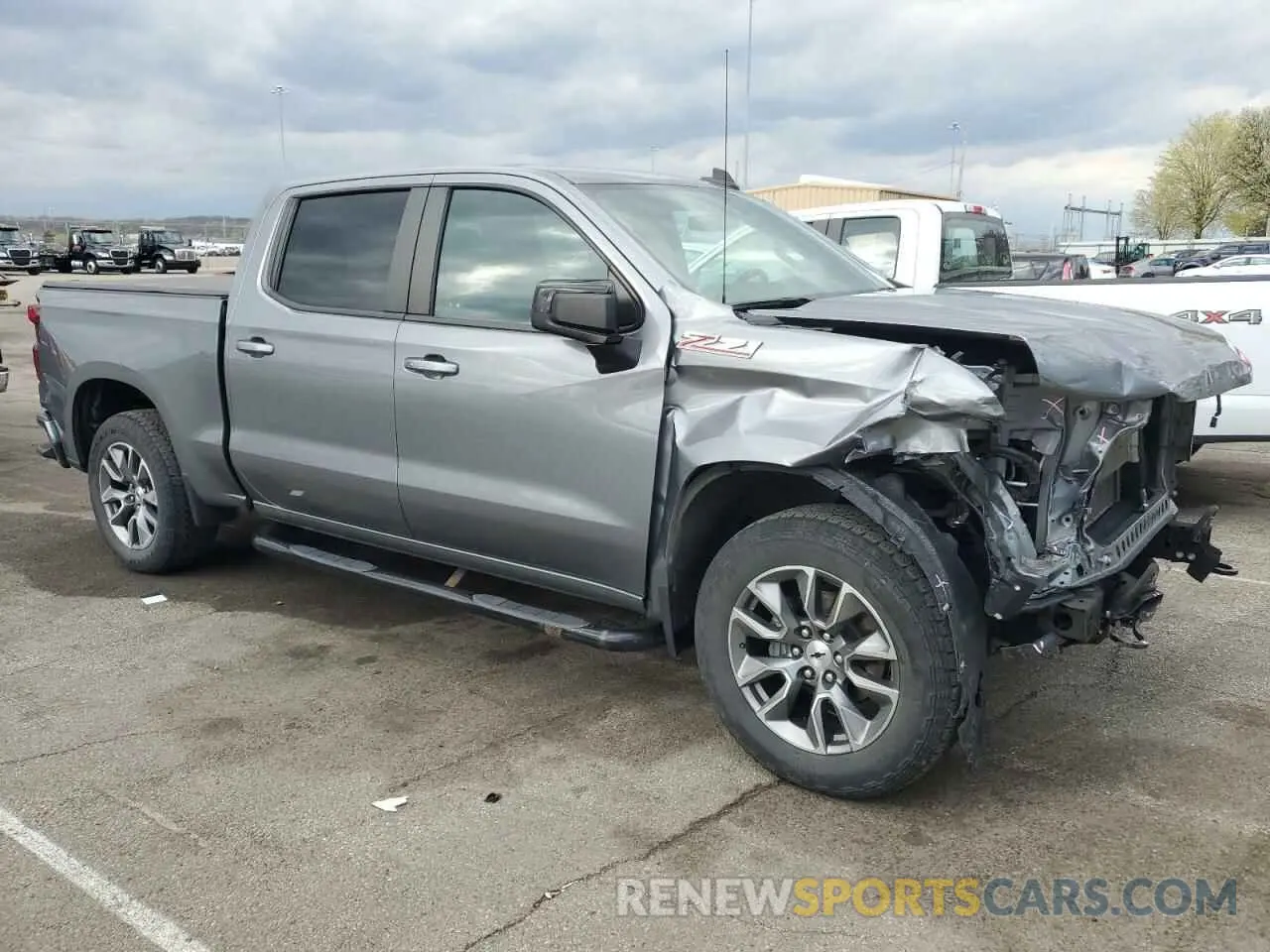 4 fotografías del automóvil dañado 1GCUYEED3MZ412367 CHEVROLET ALL Models 2021