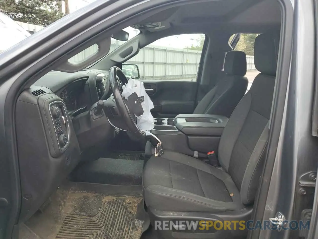 7 fotografías del automóvil dañado 1GCUYEED3MZ412367 CHEVROLET ALL Models 2021