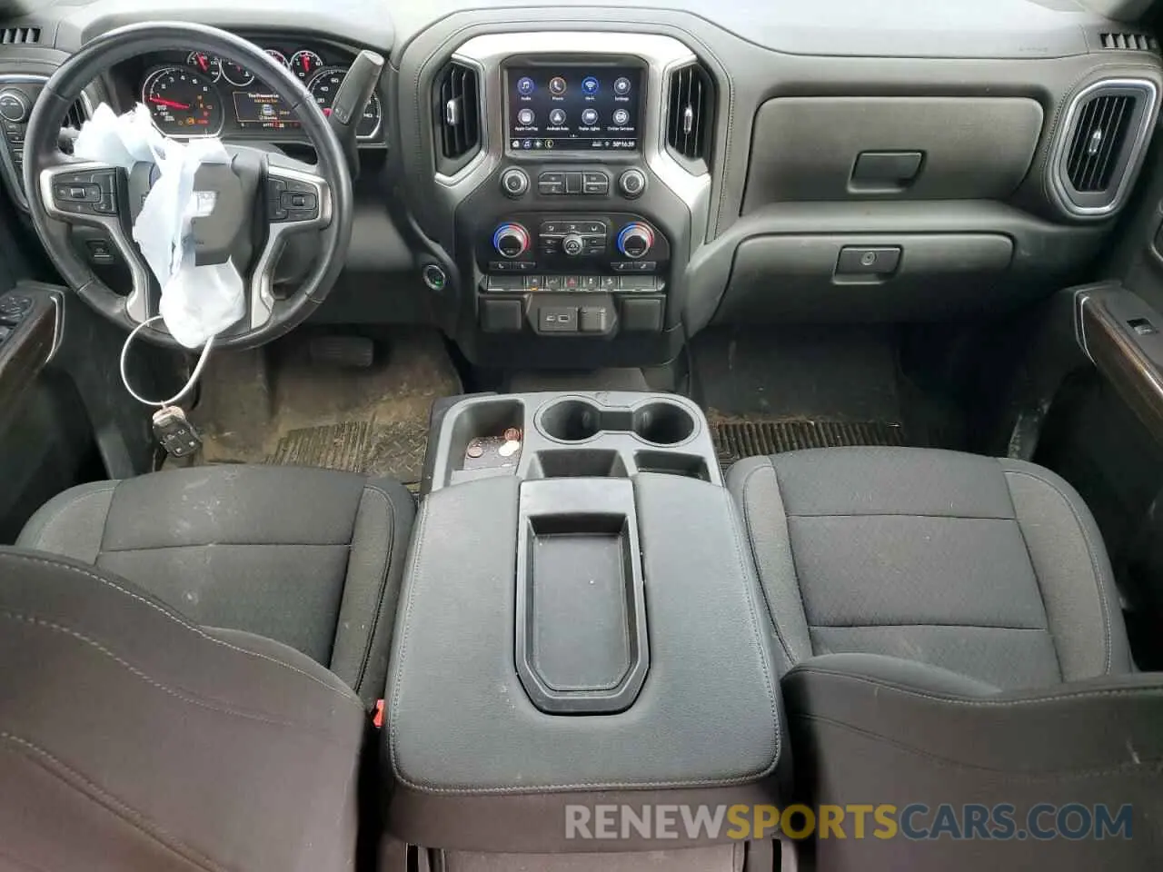 8 fotografías del automóvil dañado 1GCUYEED3MZ412367 CHEVROLET ALL Models 2021