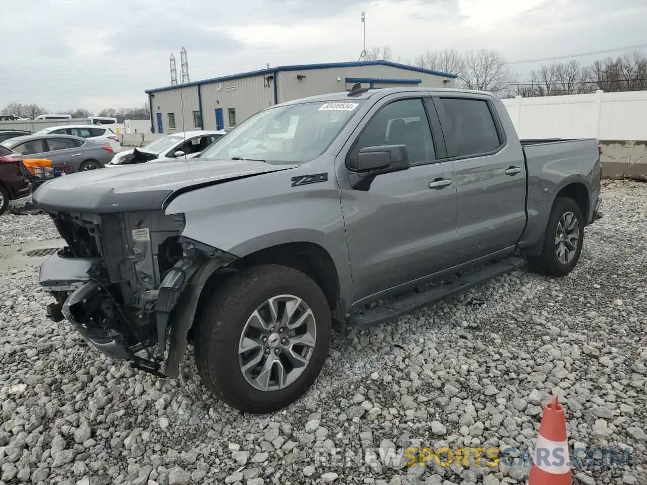 1 fotografías del automóvil dañado 1GCUYEED7MZ121094 CHEVROLET ALL Models 2021