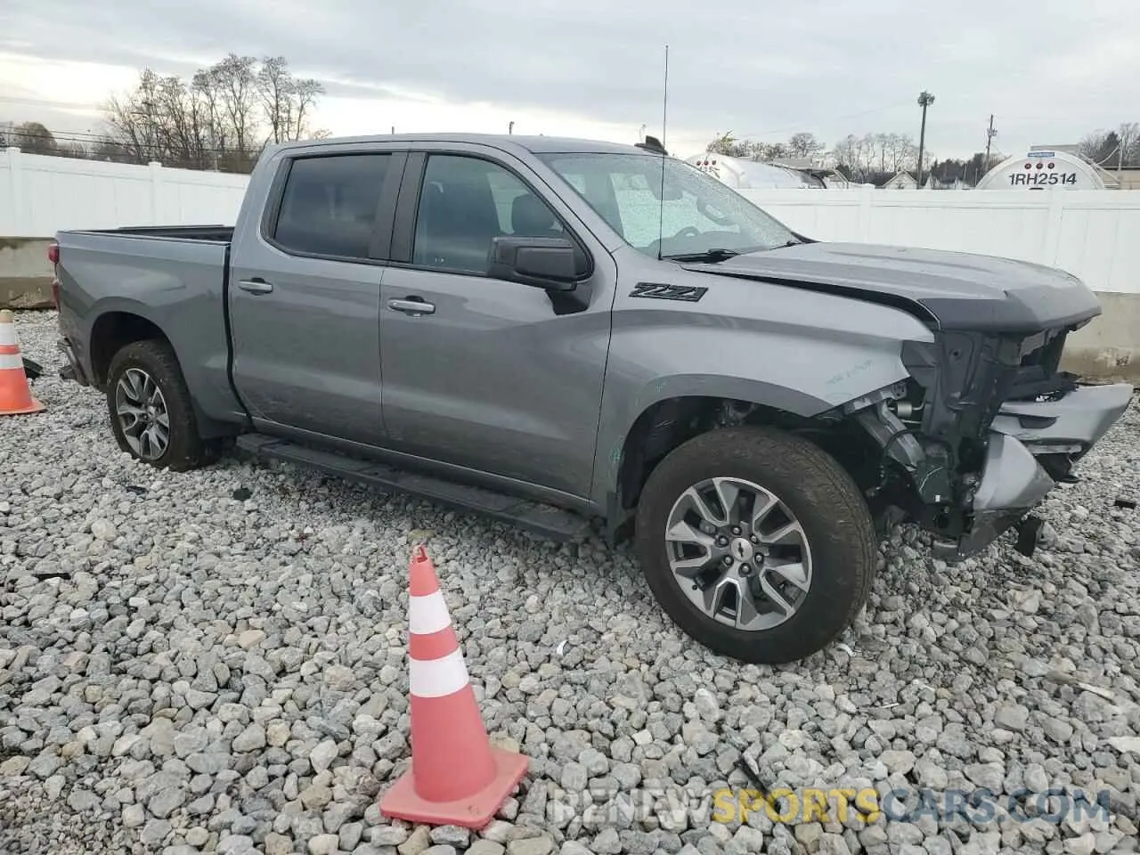 4 fotografías del automóvil dañado 1GCUYEED7MZ121094 CHEVROLET ALL Models 2021