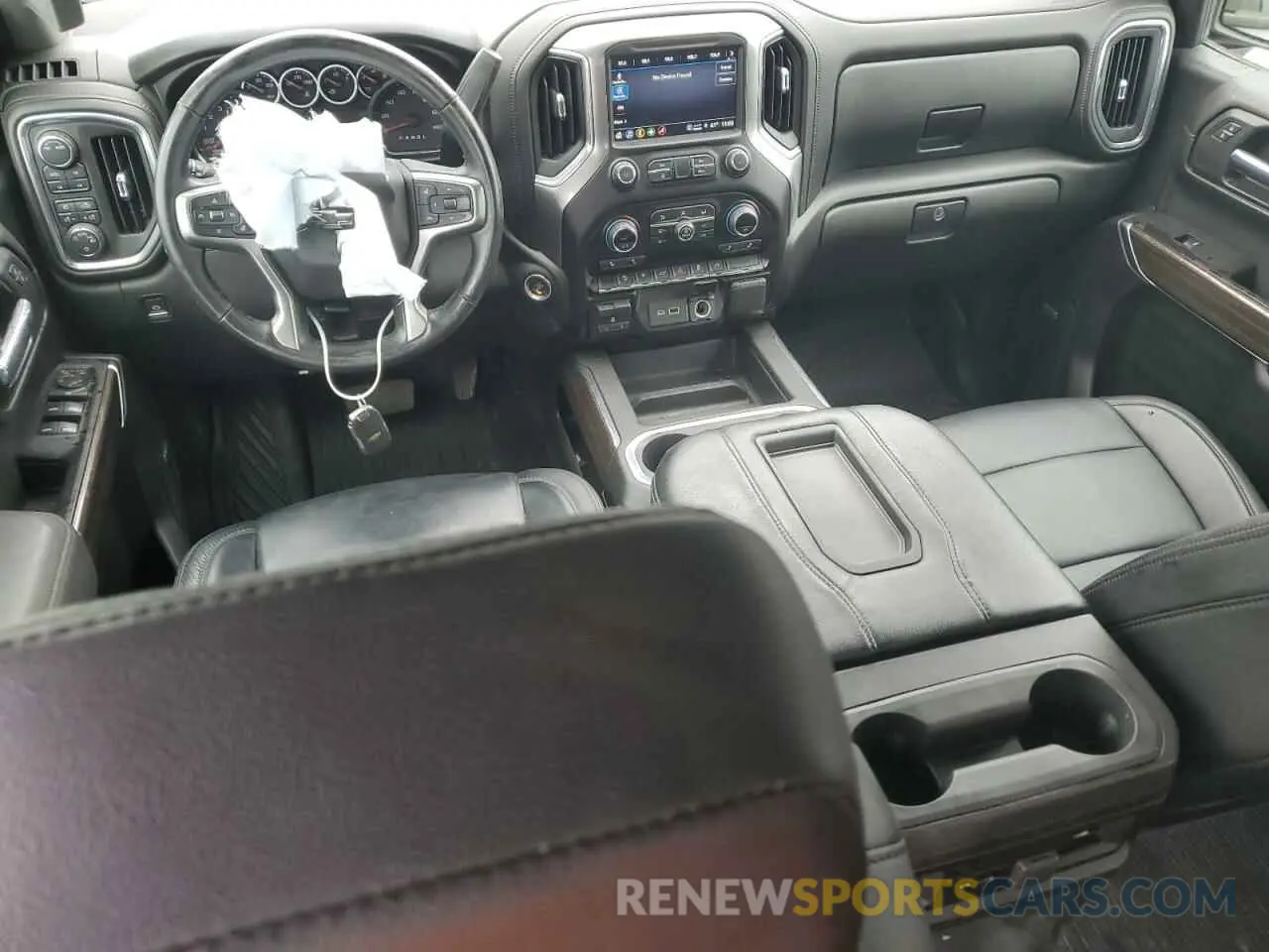 8 fotografías del automóvil dañado 1GCUYEED7MZ121094 CHEVROLET ALL Models 2021