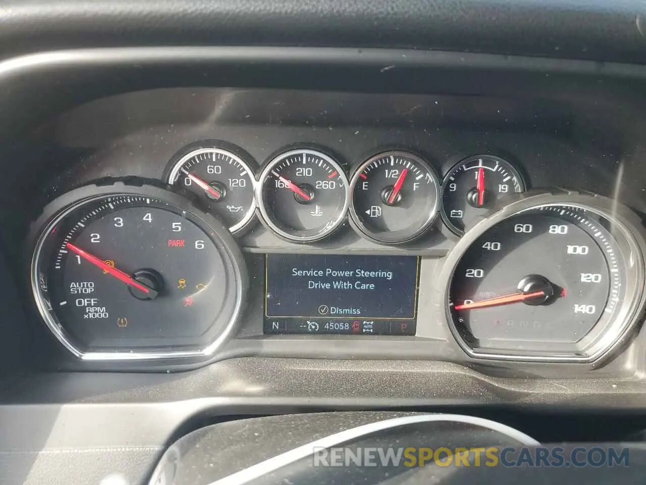 9 fotografías del automóvil dañado 1GCUYEED7MZ121094 CHEVROLET ALL Models 2021