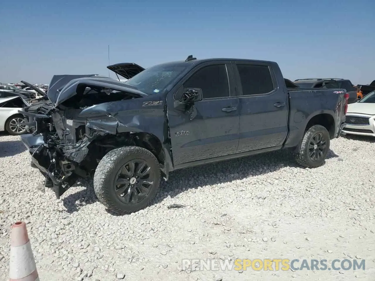 1 fotografías del automóvil dañado 1GCUYEED7MZ282514 CHEVROLET All Models 2021