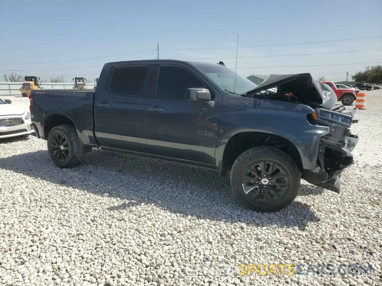 4 fotografías del automóvil dañado 1GCUYEED7MZ282514 CHEVROLET All Models 2021