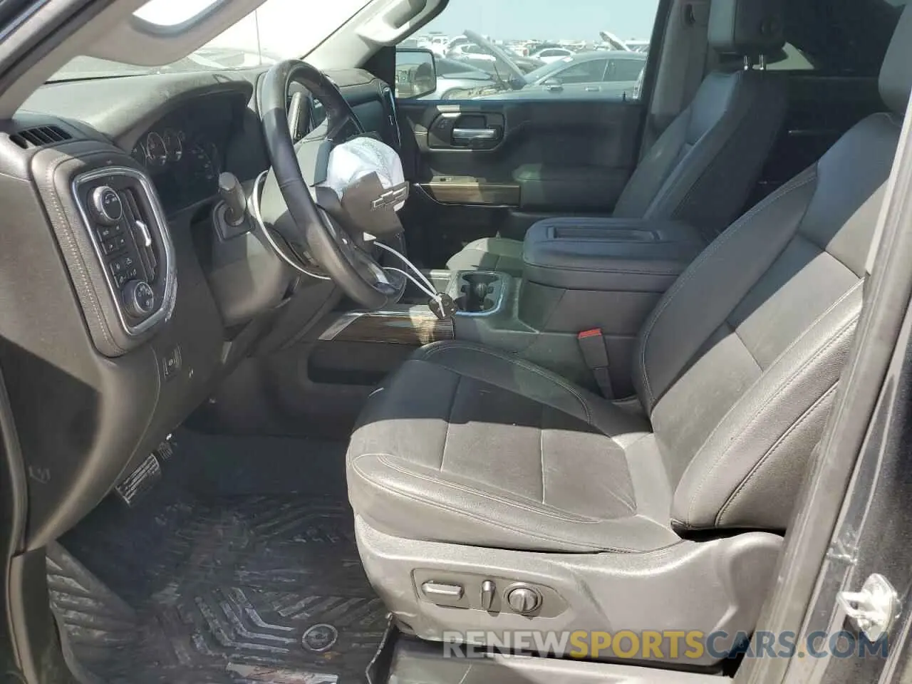 7 fotografías del automóvil dañado 1GCUYEED7MZ282514 CHEVROLET All Models 2021