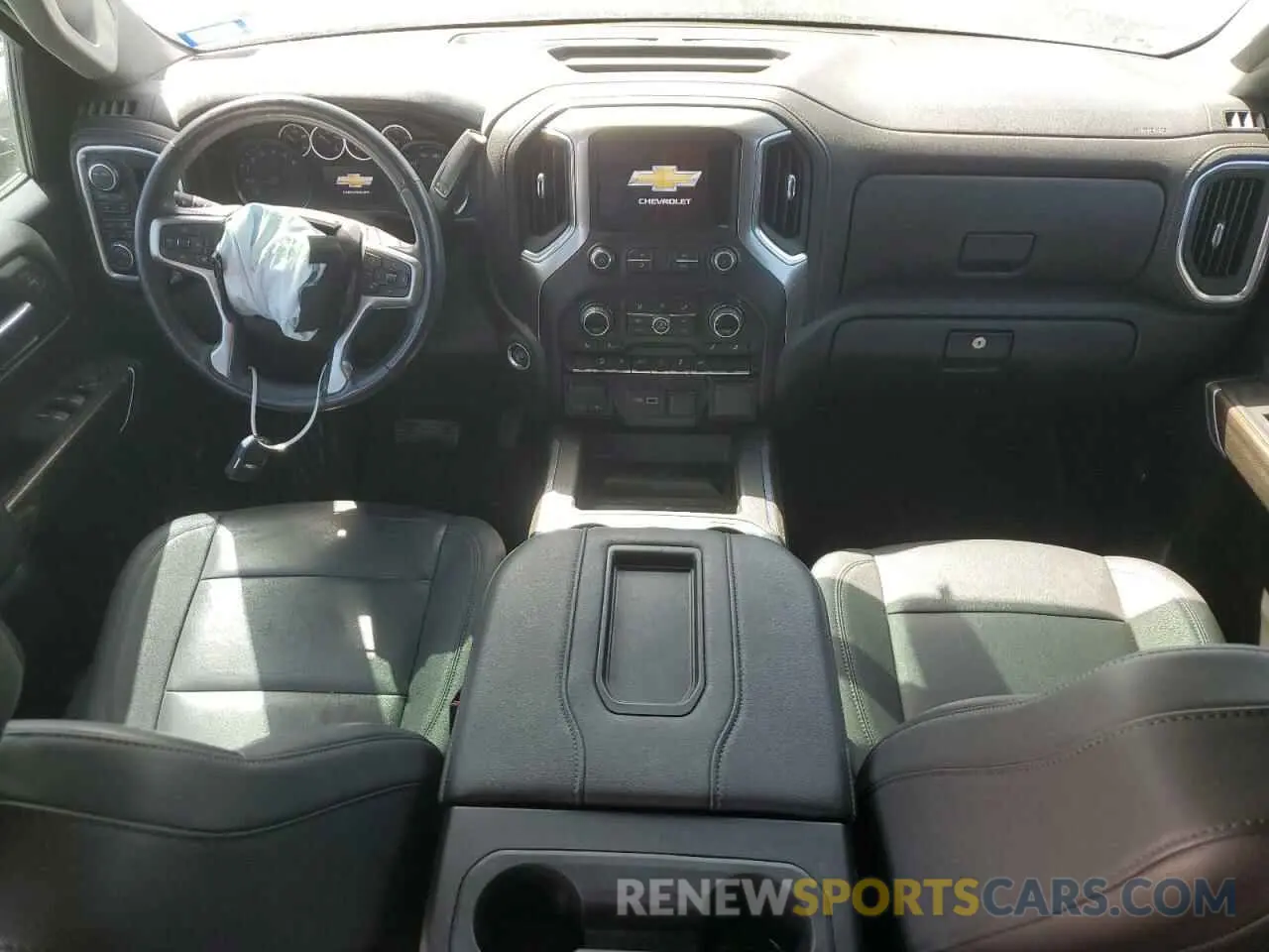 8 fotografías del automóvil dañado 1GCUYEED7MZ282514 CHEVROLET All Models 2021