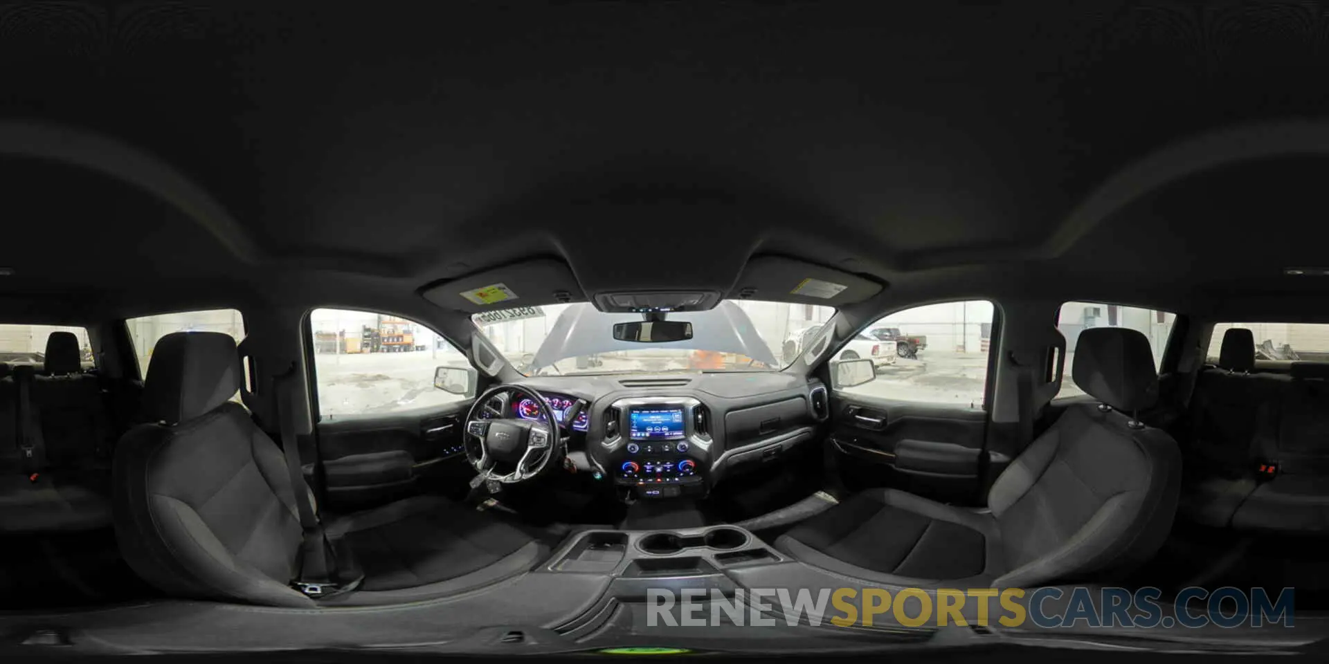 13 fotografías del automóvil dañado 1GCUYEED8MZ416365 CHEVROLET ALL Models 2021