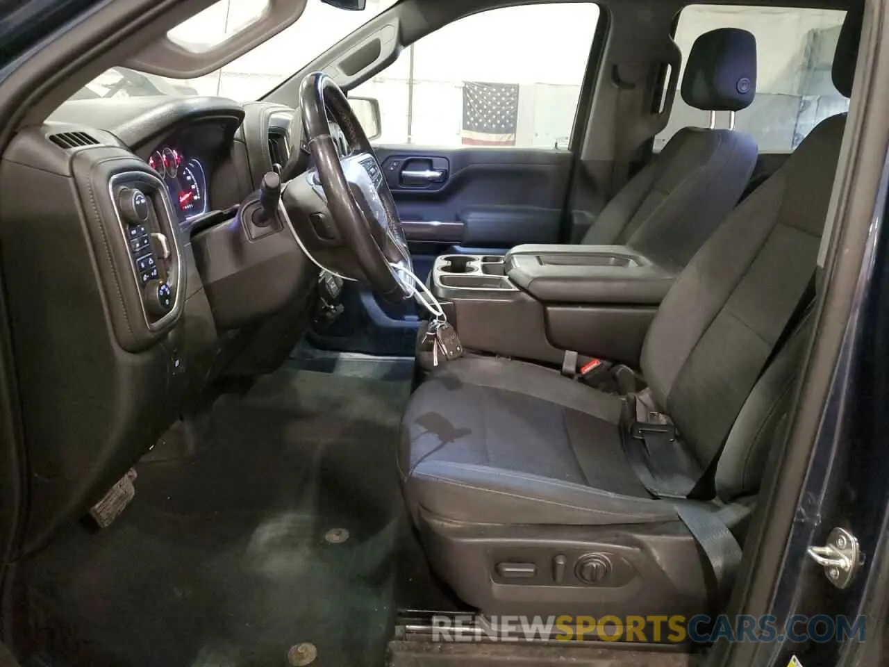 7 fotografías del automóvil dañado 1GCUYEED8MZ416365 CHEVROLET ALL Models 2021