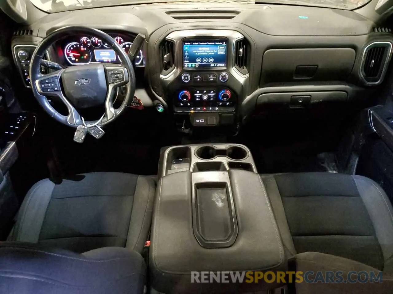 8 fotografías del automóvil dañado 1GCUYEED8MZ416365 CHEVROLET ALL Models 2021