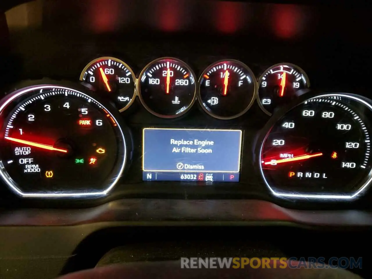 9 fotografías del automóvil dañado 1GCUYEED8MZ416365 CHEVROLET ALL Models 2021