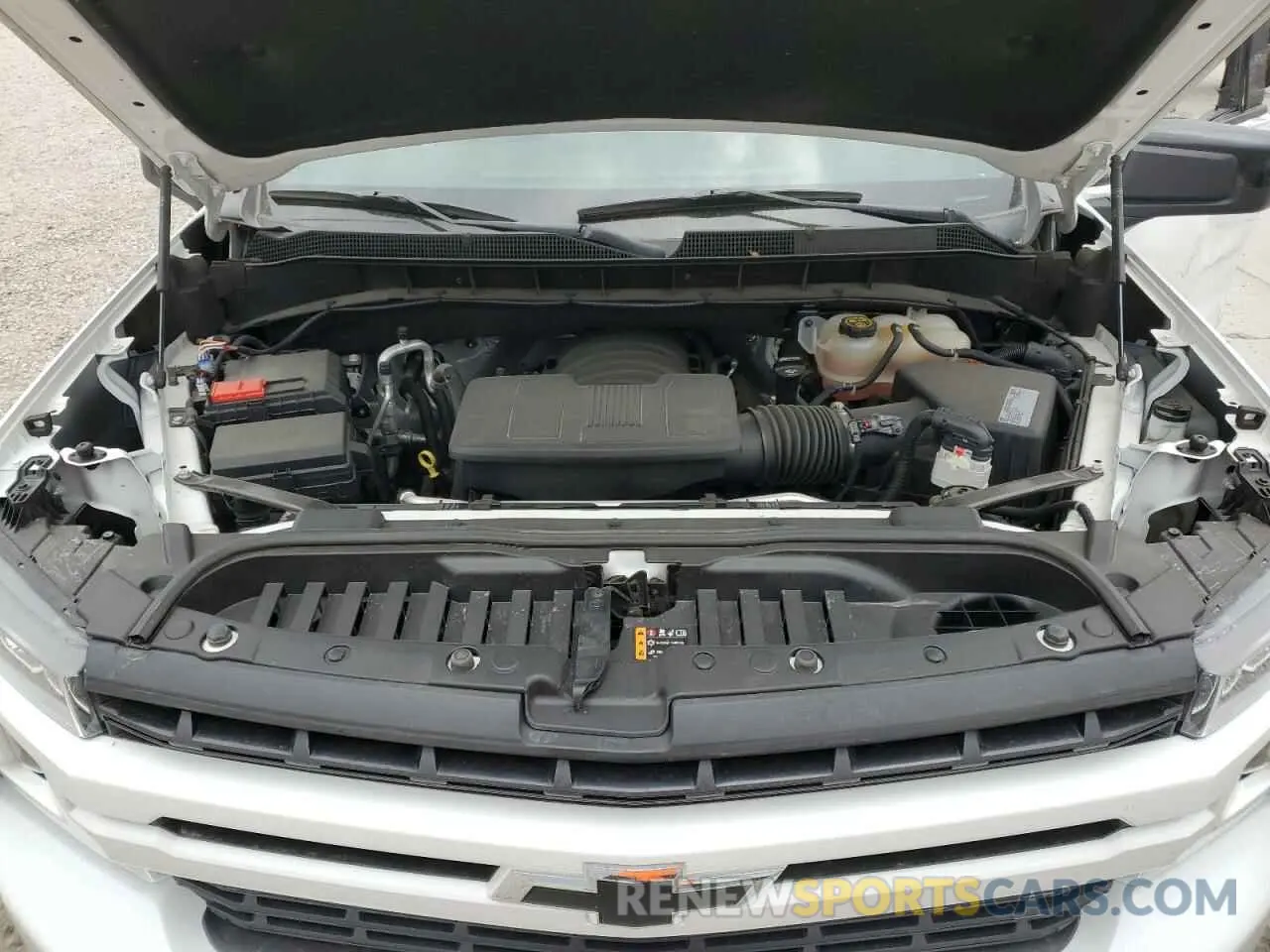 11 fotografías del automóvil dañado 1GCUYEED9MZ360758 CHEVROLET ALL Models 2021