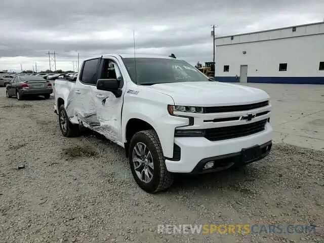 13 fotografías del automóvil dañado 1GCUYEED9MZ360758 CHEVROLET ALL Models 2021