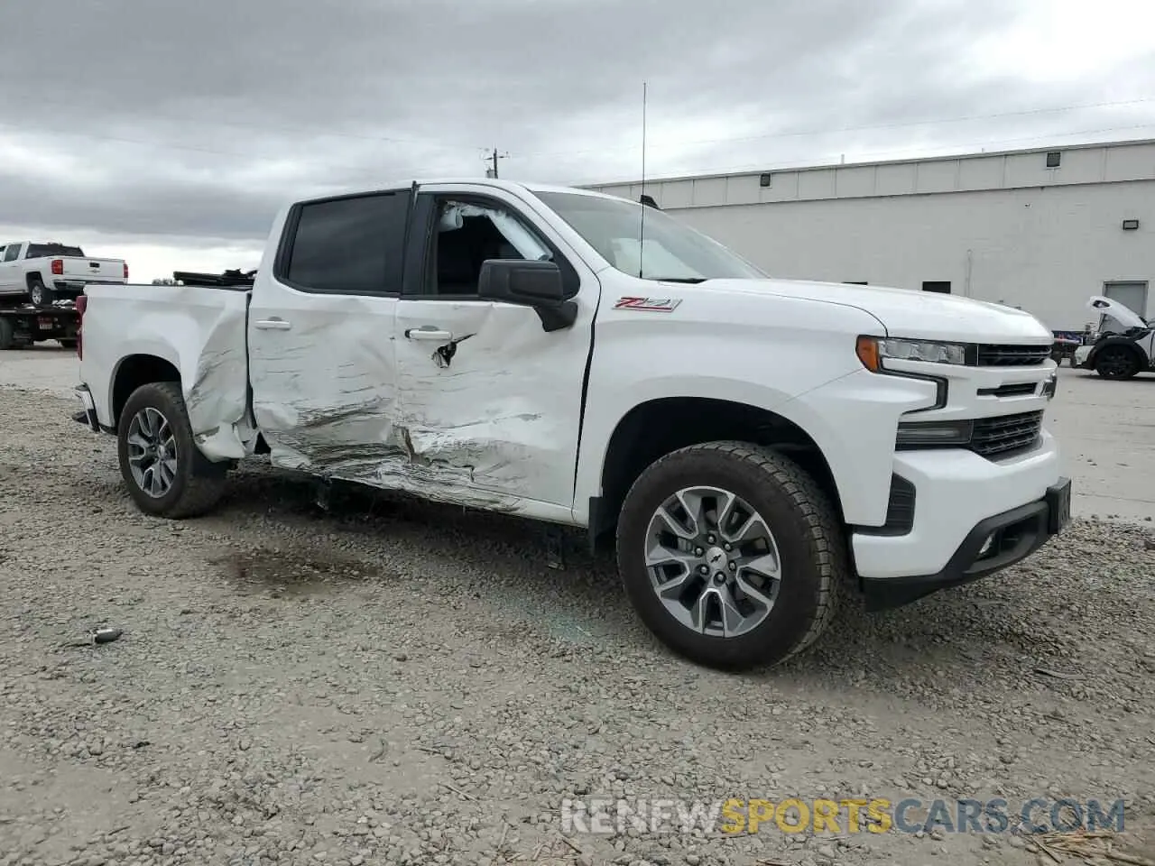4 fotografías del automóvil dañado 1GCUYEED9MZ360758 CHEVROLET ALL Models 2021