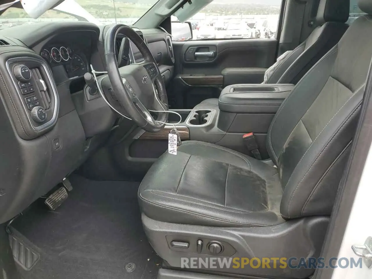 7 fotografías del automóvil dañado 1GCUYEED9MZ360758 CHEVROLET ALL Models 2021