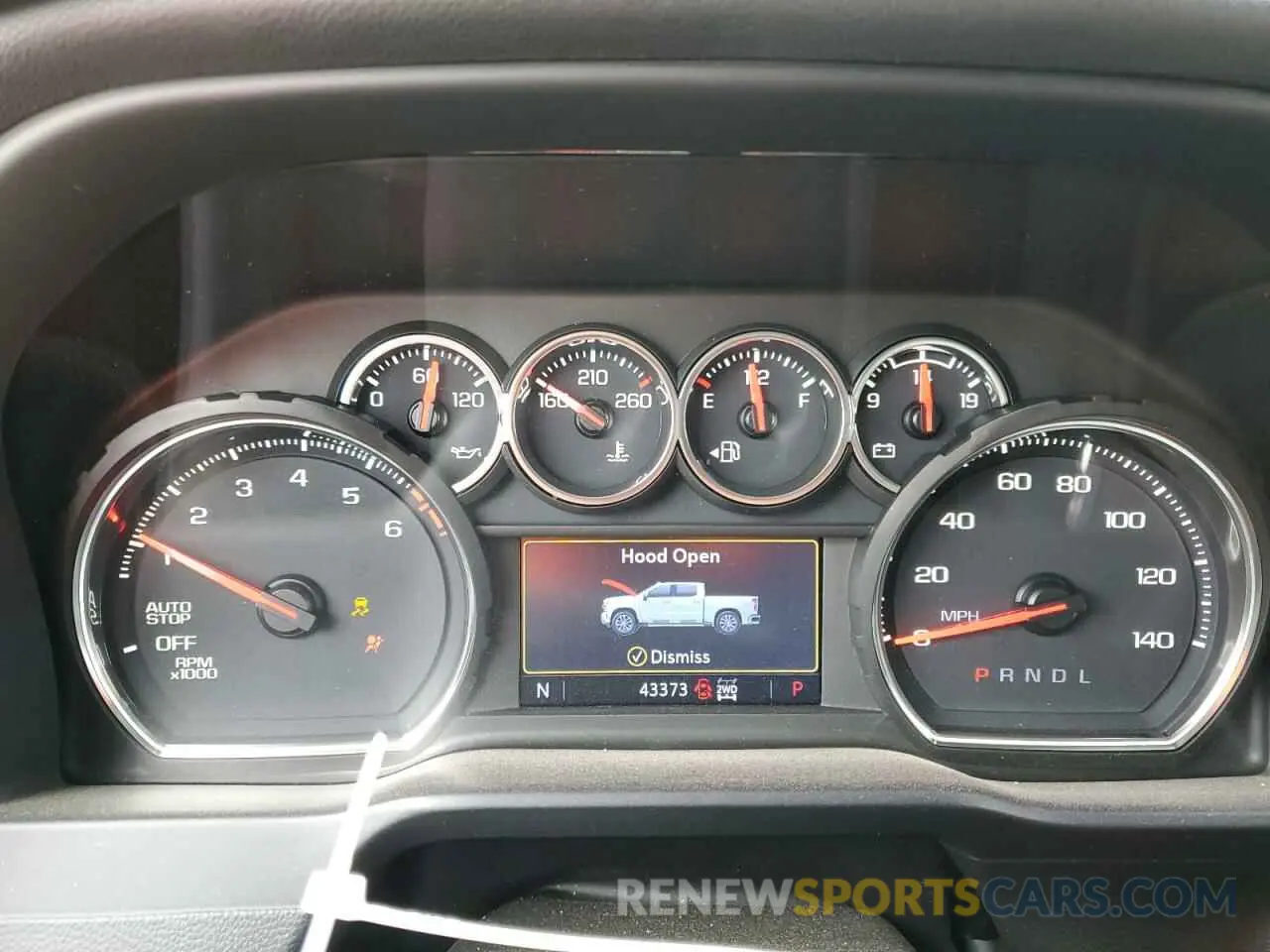 9 fotografías del automóvil dañado 1GCUYEED9MZ360758 CHEVROLET ALL Models 2021