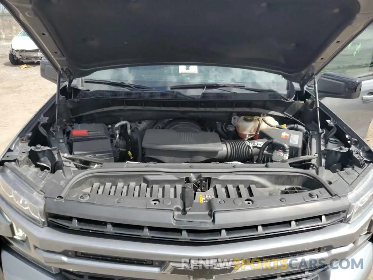 11 fotografías del automóvil dañado 1GCUYEEL5MZ291381 CHEVROLET ALL Models 2021