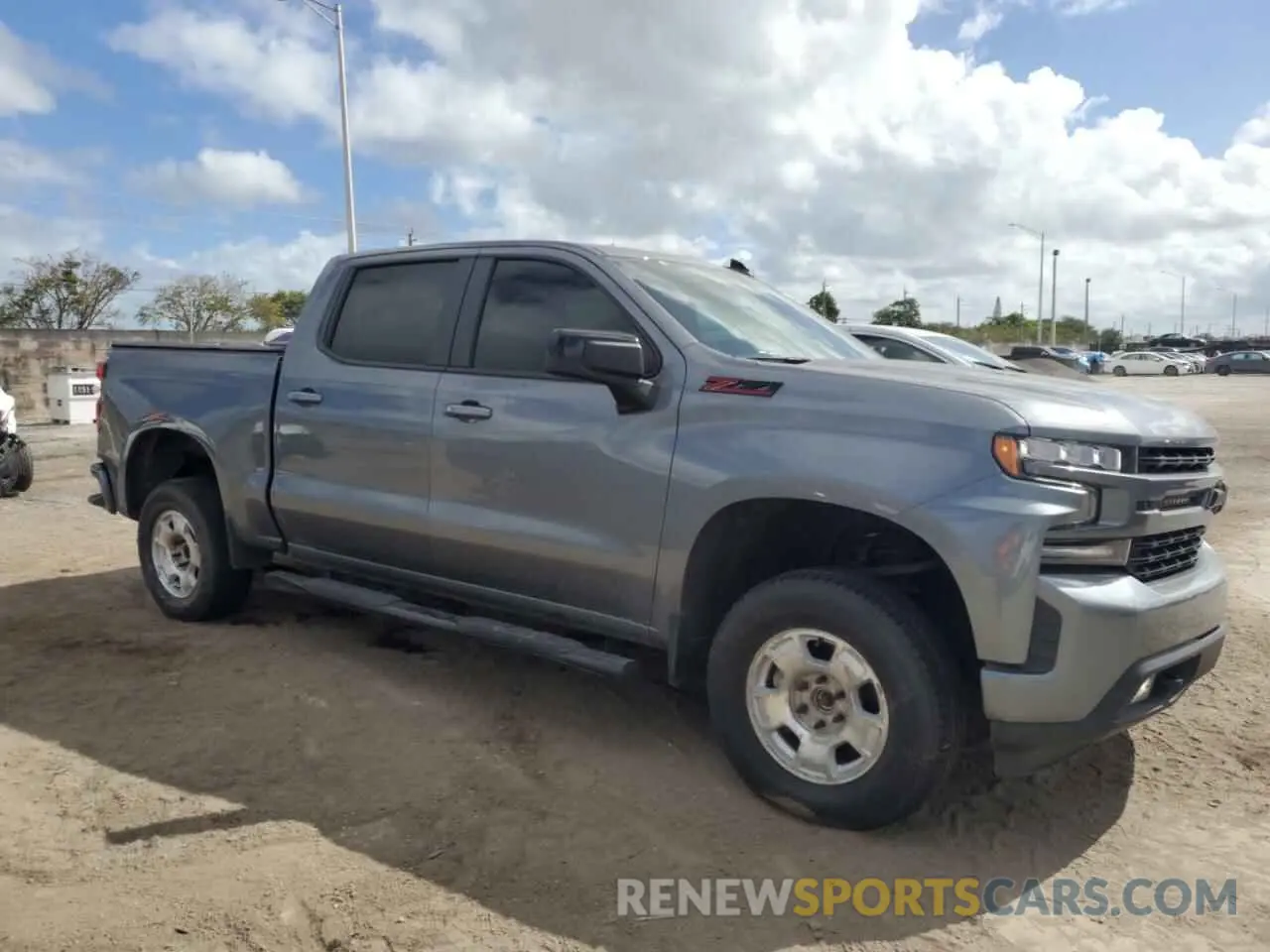 4 fotografías del automóvil dañado 1GCUYEEL5MZ291381 CHEVROLET ALL Models 2021