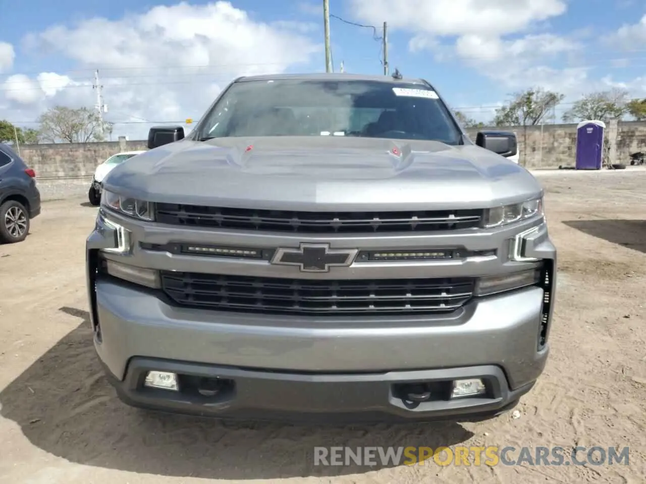 5 fotografías del automóvil dañado 1GCUYEEL5MZ291381 CHEVROLET ALL Models 2021