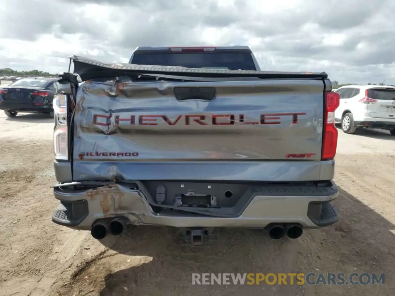 6 fotografías del automóvil dañado 1GCUYEEL5MZ291381 CHEVROLET ALL Models 2021
