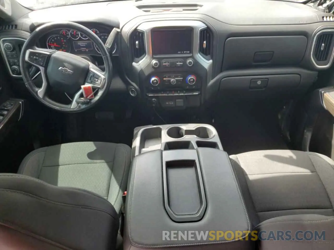 8 fotografías del automóvil dañado 1GCUYEEL5MZ291381 CHEVROLET ALL Models 2021