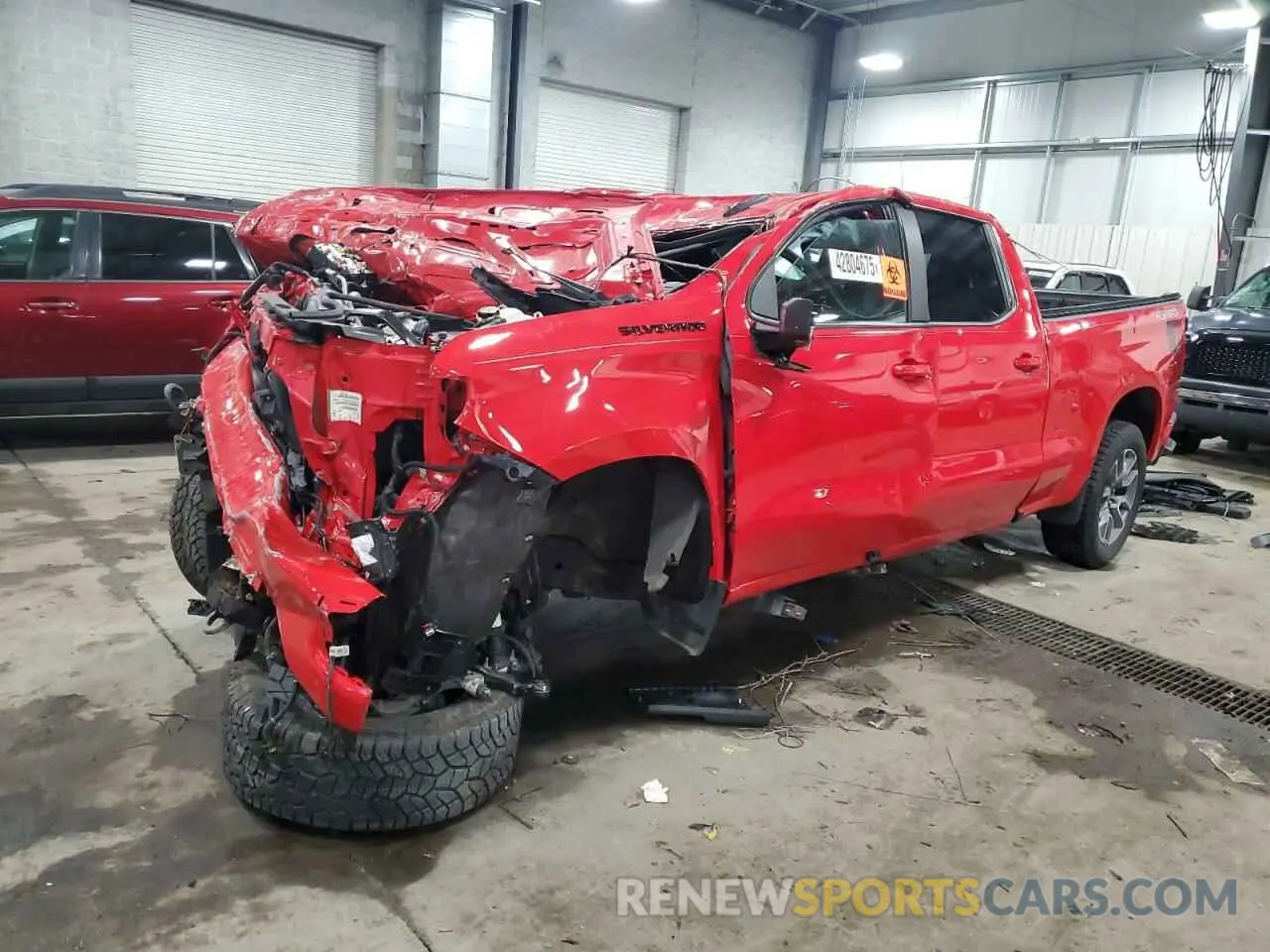 1 fotografías del automóvil dañado 1GCUYEET1MZ132633 CHEVROLET ALL Models 2021
