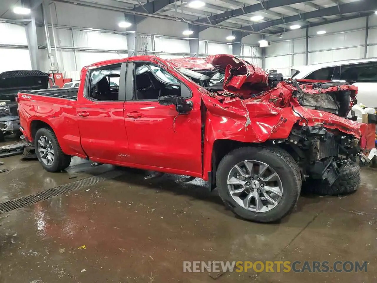 4 fotografías del automóvil dañado 1GCUYEET1MZ132633 CHEVROLET ALL Models 2021
