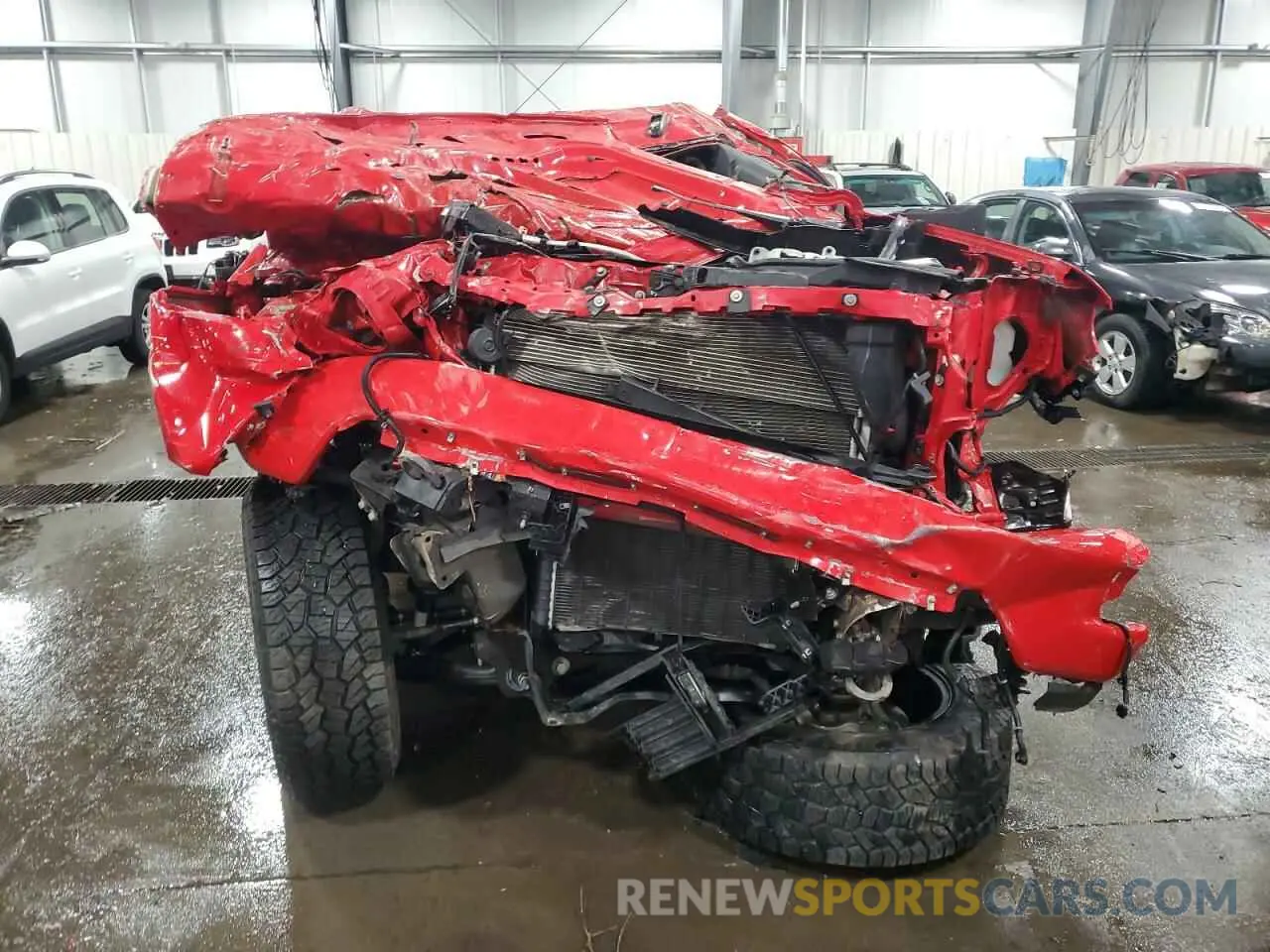 5 fotografías del automóvil dañado 1GCUYEET1MZ132633 CHEVROLET ALL Models 2021