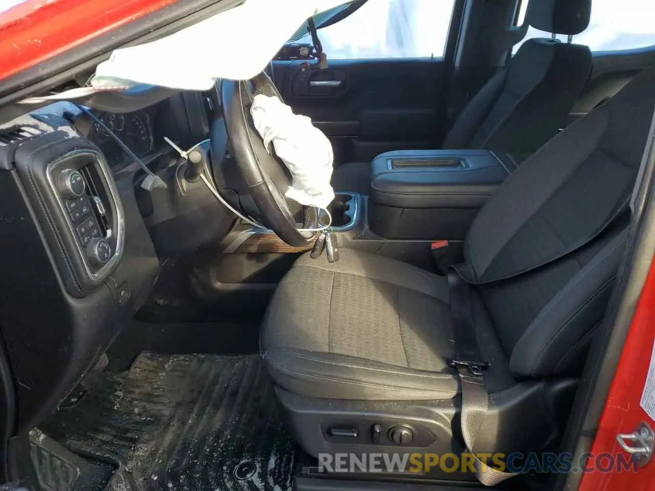 7 fotografías del automóvil dañado 1GCUYEET1MZ132633 CHEVROLET ALL Models 2021
