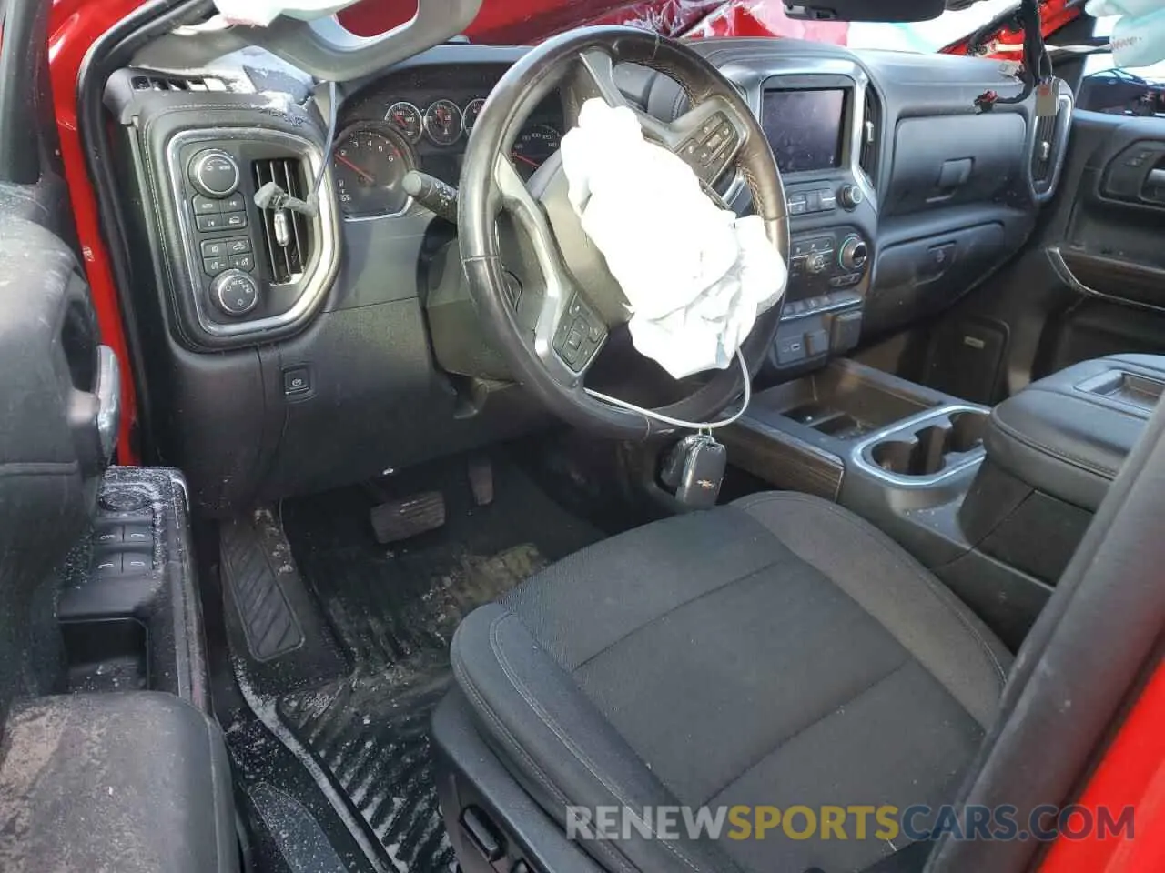 8 fotografías del automóvil dañado 1GCUYEET1MZ132633 CHEVROLET ALL Models 2021