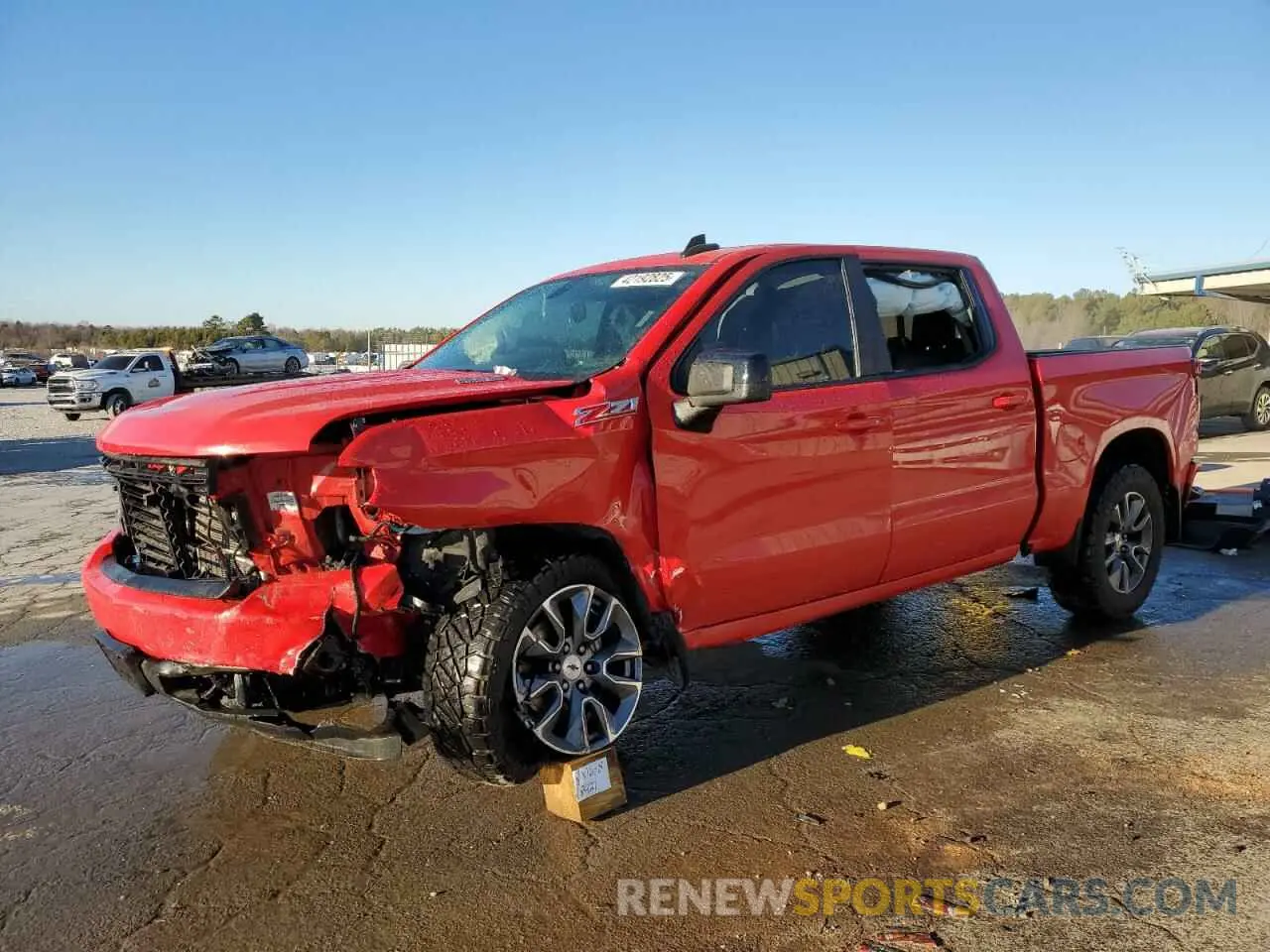 1 fotografías del automóvil dañado 1GCUYEET1MZ356839 CHEVROLET ALL Models 2021