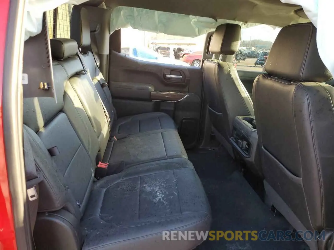 10 fotografías del automóvil dañado 1GCUYEET1MZ356839 CHEVROLET ALL Models 2021