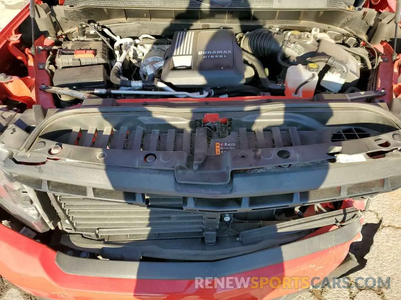 11 fotografías del automóvil dañado 1GCUYEET1MZ356839 CHEVROLET ALL Models 2021