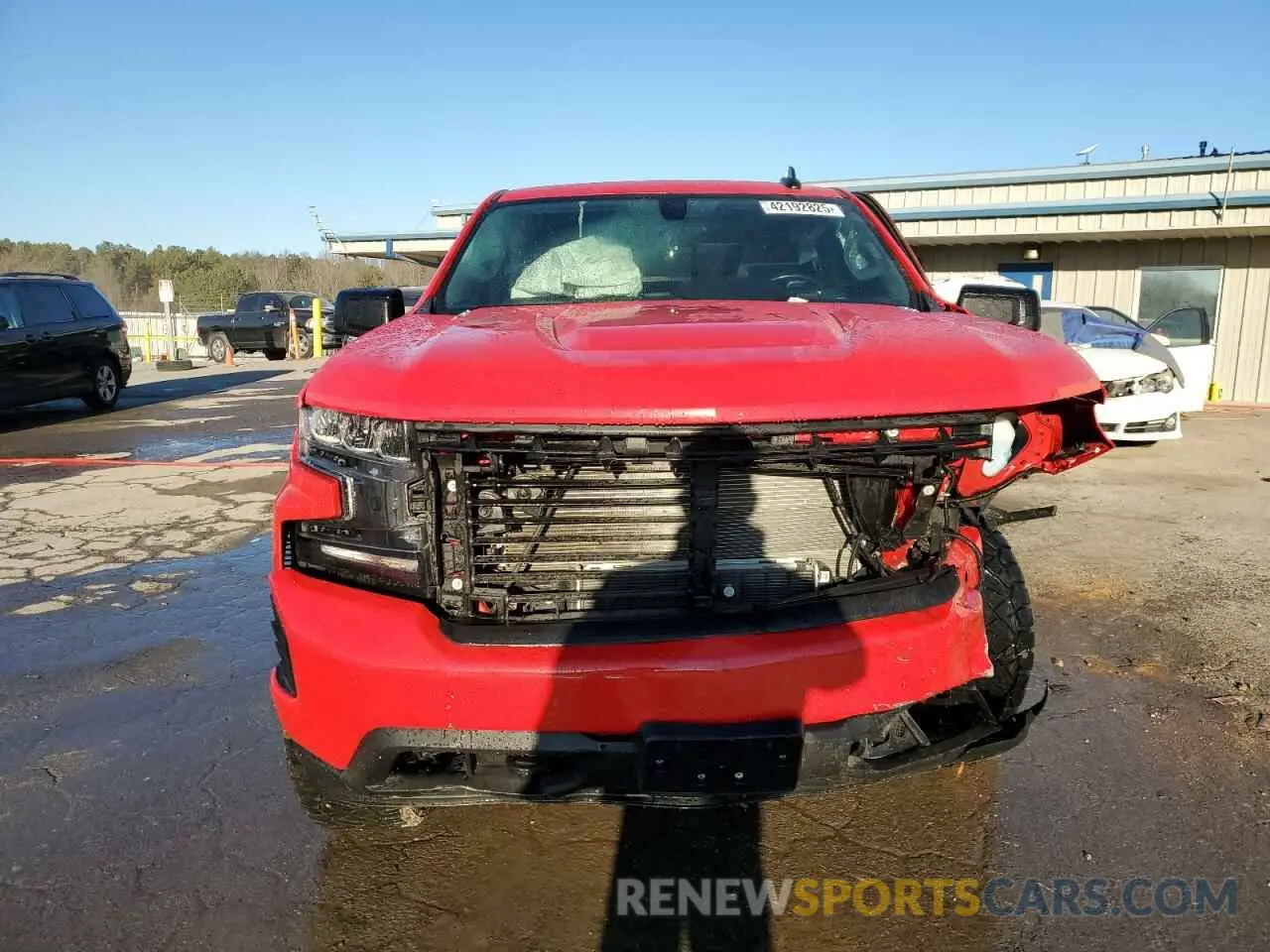 5 fotografías del automóvil dañado 1GCUYEET1MZ356839 CHEVROLET ALL Models 2021