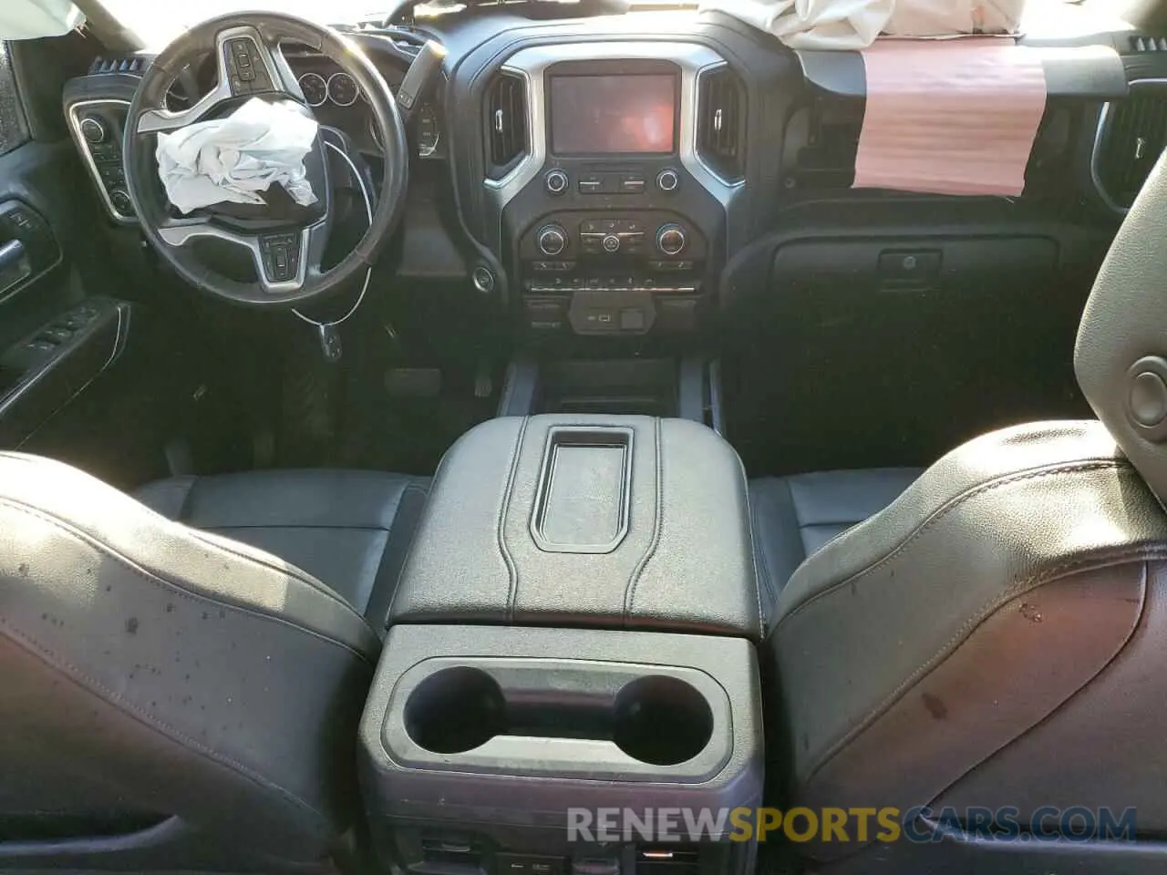 8 fotografías del automóvil dañado 1GCUYEET1MZ356839 CHEVROLET ALL Models 2021