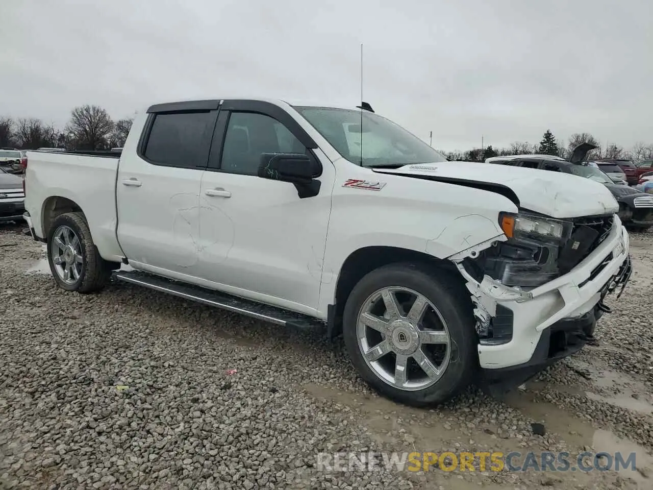 4 fotografías del automóvil dañado 1GCUYEET3MZ437972 CHEVROLET ALL Models 2021