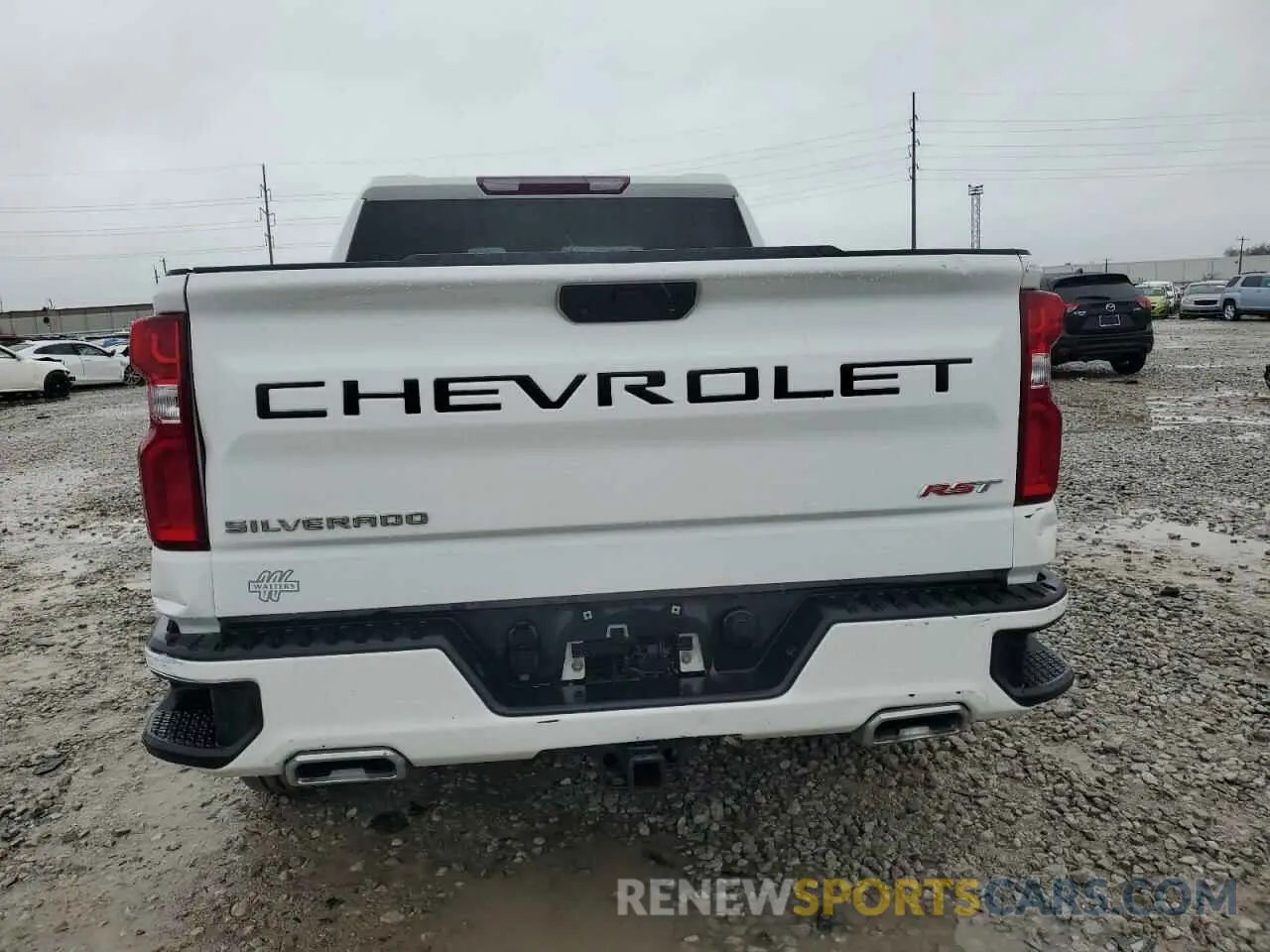 6 fotografías del automóvil dañado 1GCUYEET3MZ437972 CHEVROLET ALL Models 2021