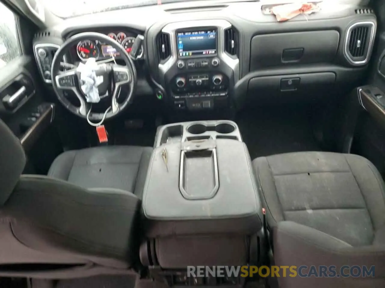 8 fotografías del automóvil dañado 1GCUYEET3MZ437972 CHEVROLET ALL Models 2021