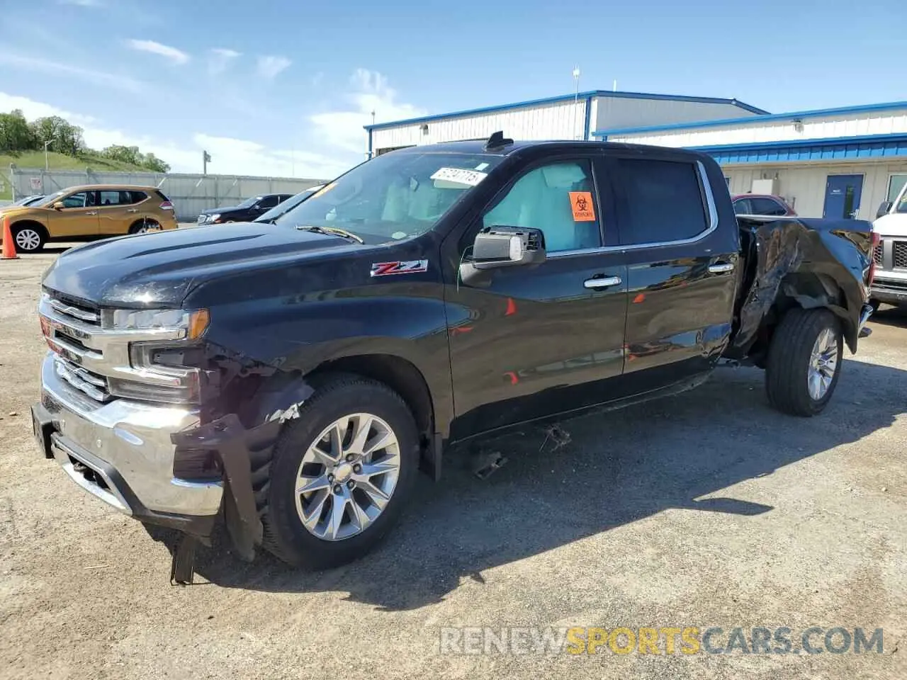 1 fotografías del automóvil dañado 1GCUYGED1MZ340712 CHEVROLET ALL Models 2021