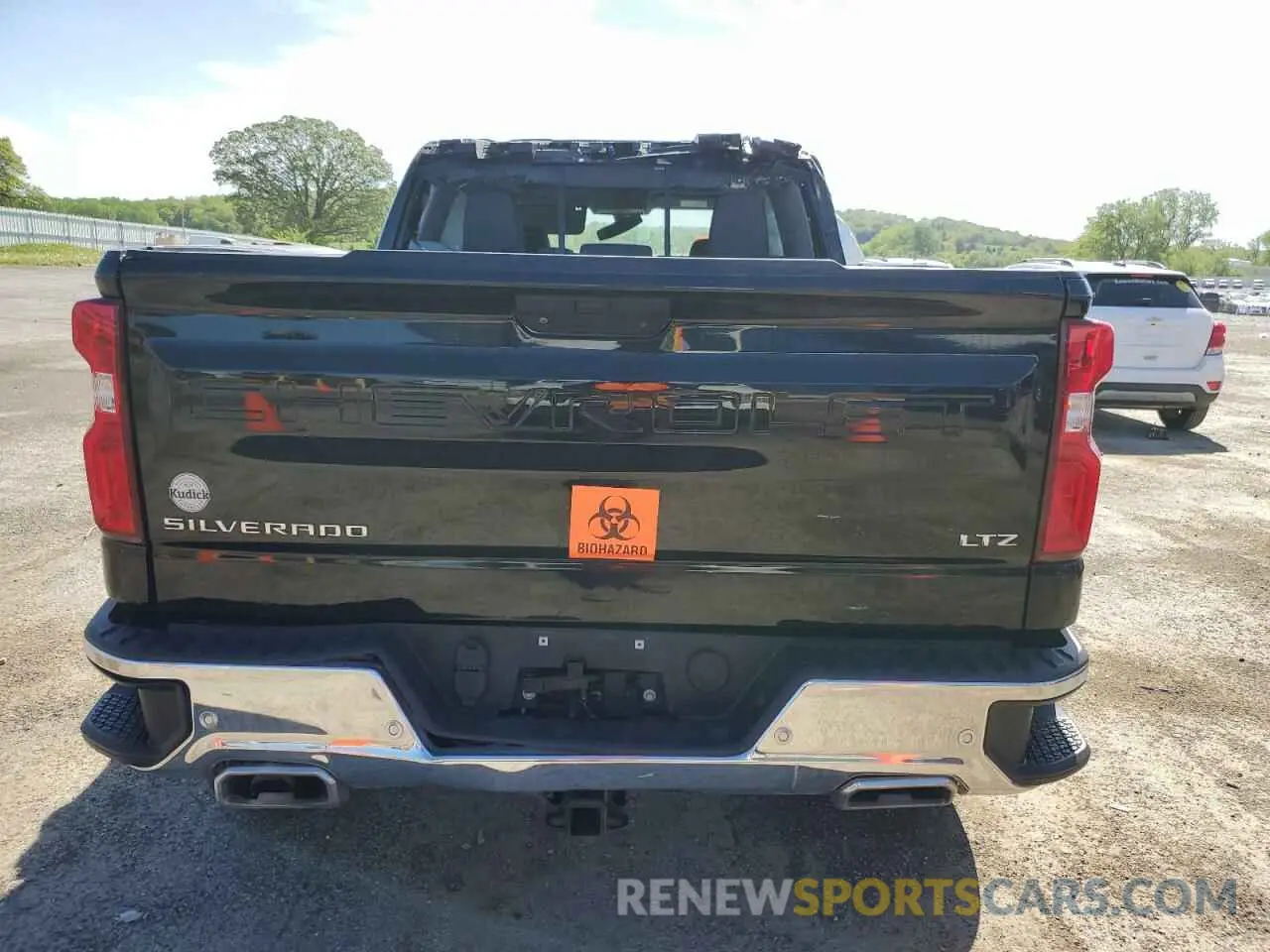 6 fotografías del automóvil dañado 1GCUYGED1MZ340712 CHEVROLET ALL Models 2021