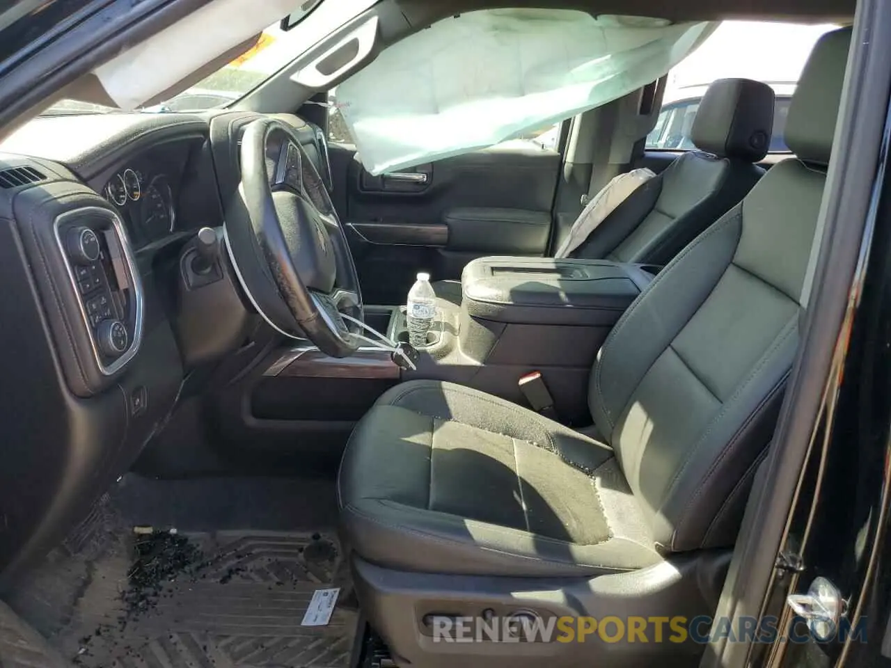 7 fotografías del automóvil dañado 1GCUYGED1MZ340712 CHEVROLET ALL Models 2021
