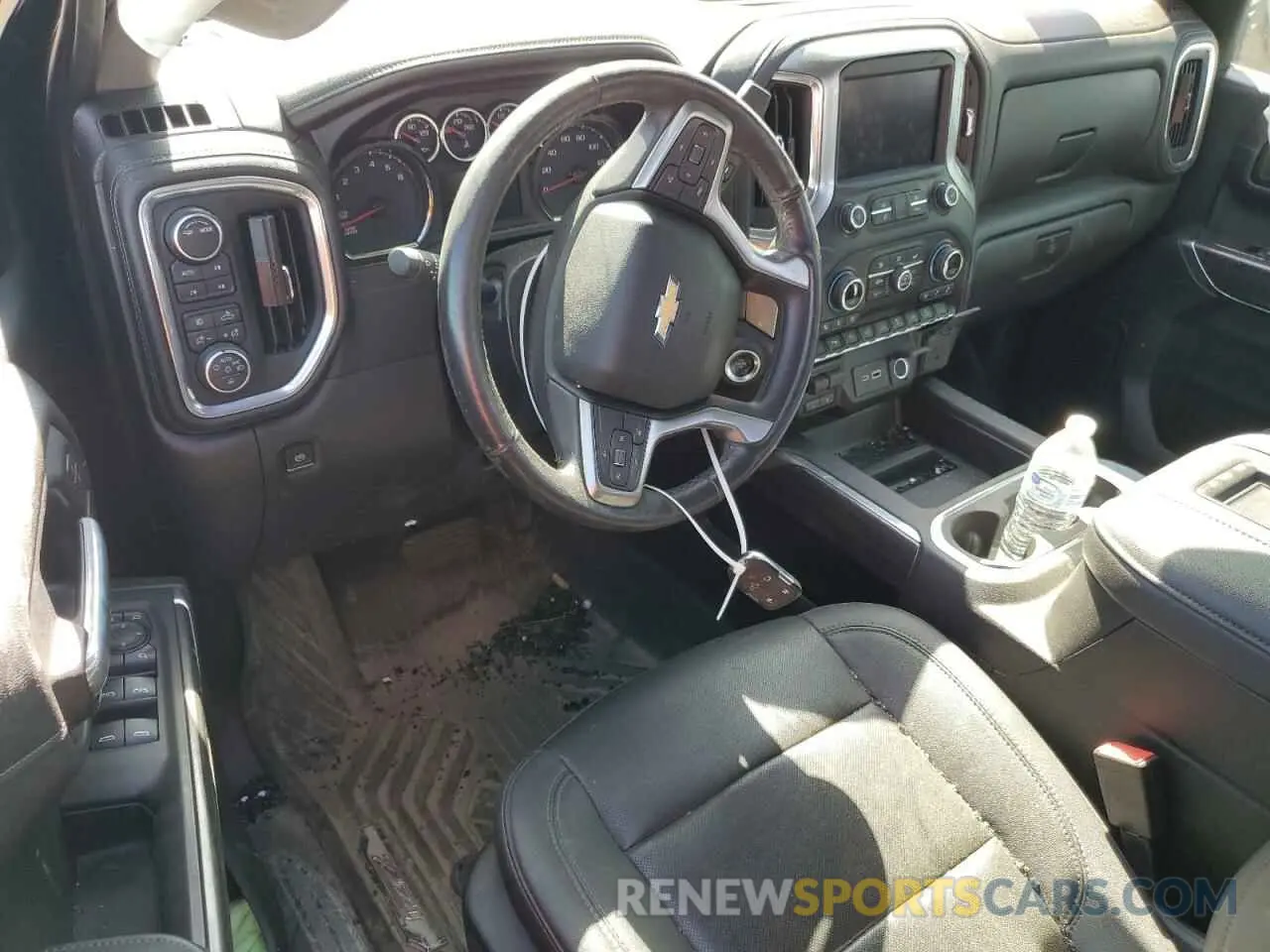 8 fotografías del automóvil dañado 1GCUYGED1MZ340712 CHEVROLET ALL Models 2021