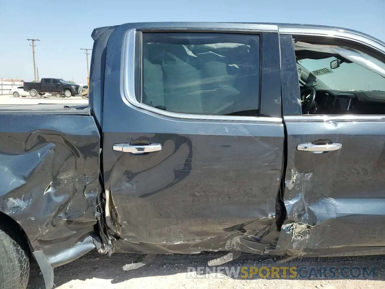 11 fotografías del automóvil dañado 1GCUYGED9MZ268562 CHEVROLET ALL Models 2021