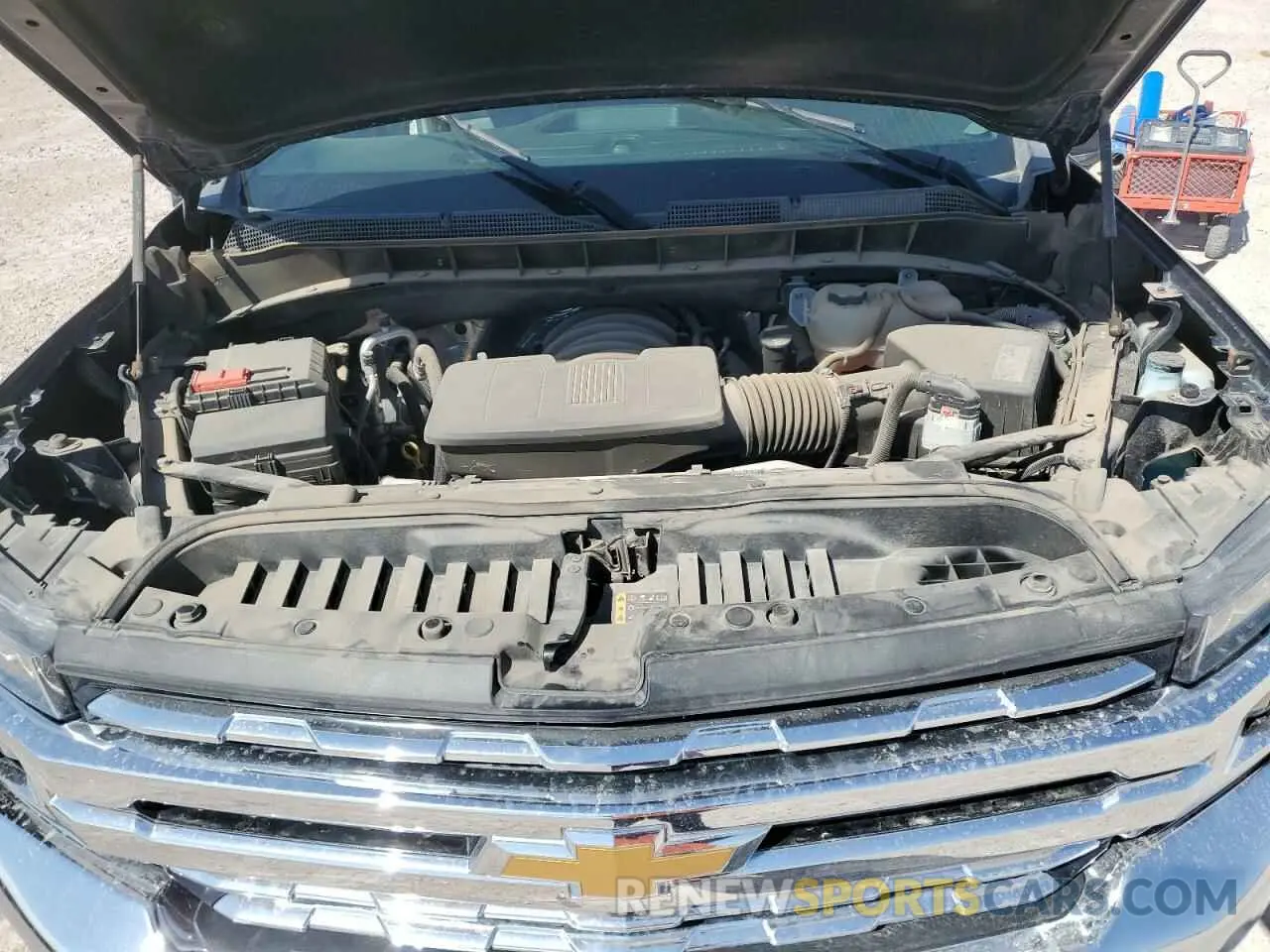 13 fotografías del automóvil dañado 1GCUYGED9MZ268562 CHEVROLET ALL Models 2021