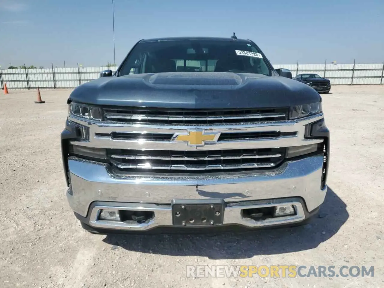5 fotografías del automóvil dañado 1GCUYGED9MZ268562 CHEVROLET ALL Models 2021