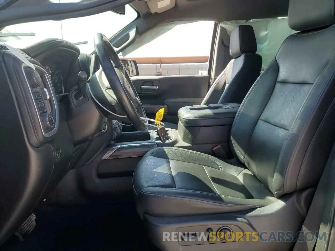 7 fotografías del automóvil dañado 1GCUYGED9MZ268562 CHEVROLET ALL Models 2021