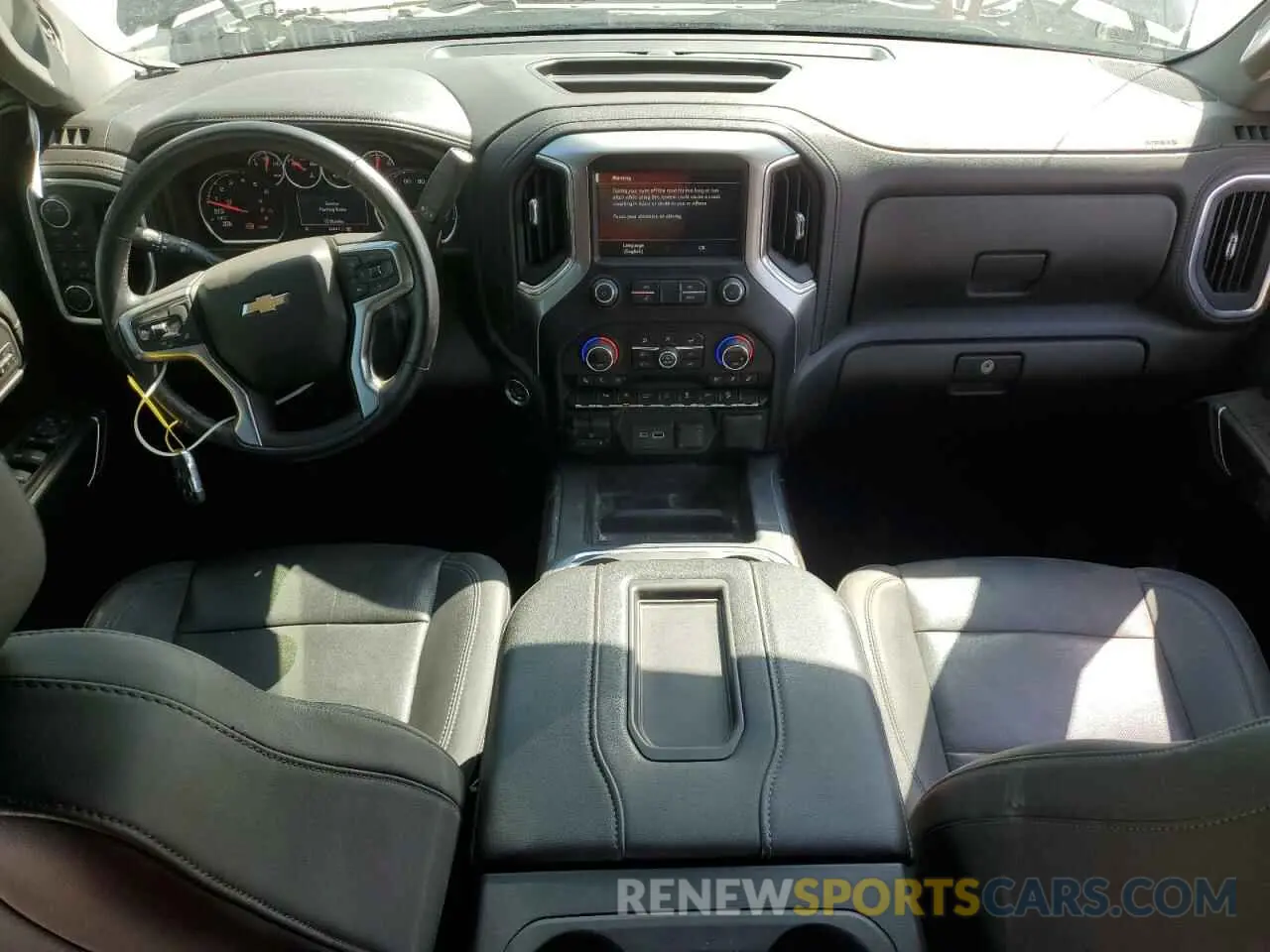 8 fotografías del automóvil dañado 1GCUYGED9MZ268562 CHEVROLET ALL Models 2021
