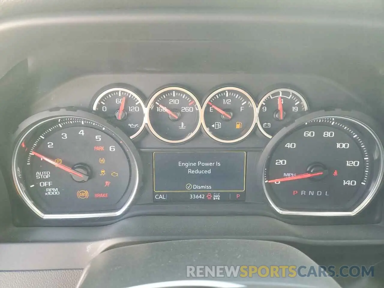 9 fotografías del automóvil dañado 1GCUYGED9MZ268562 CHEVROLET ALL Models 2021