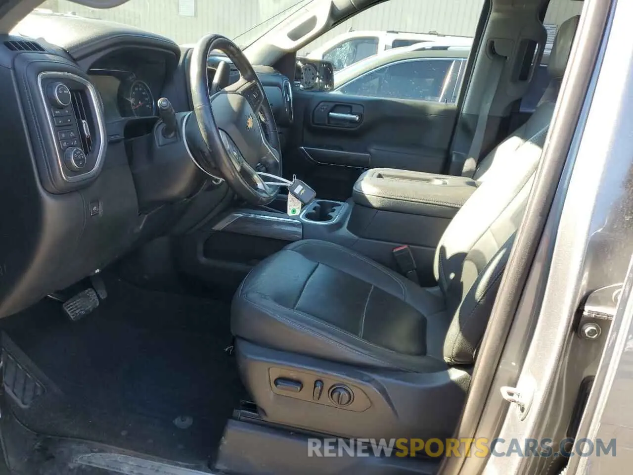 7 fotografías del automóvil dañado 1GCUYGEDXMZ200545 CHEVROLET ALL Models 2021